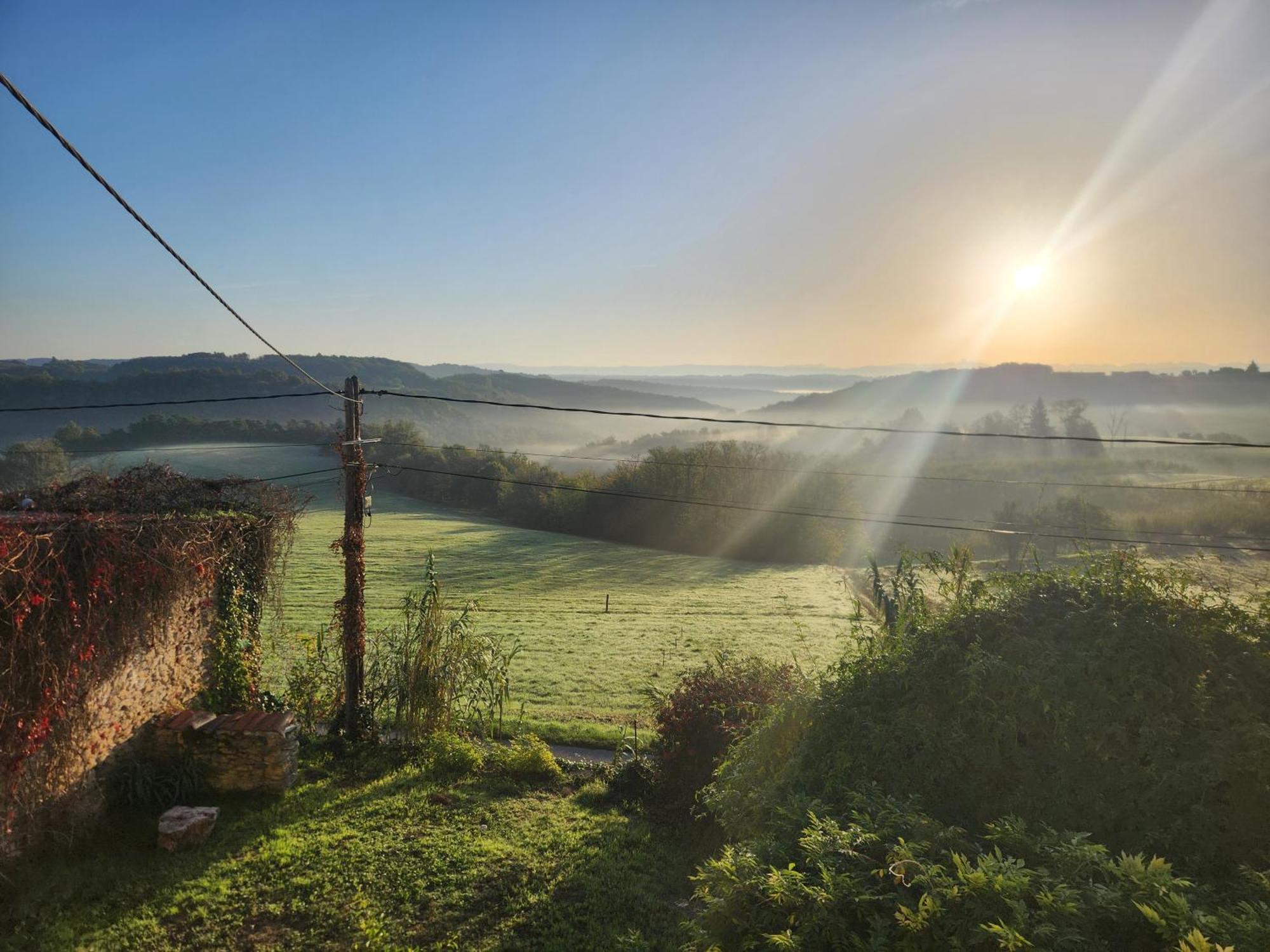 Montchenu La Ferme Du Planeau Bed & Breakfast エクステリア 写真
