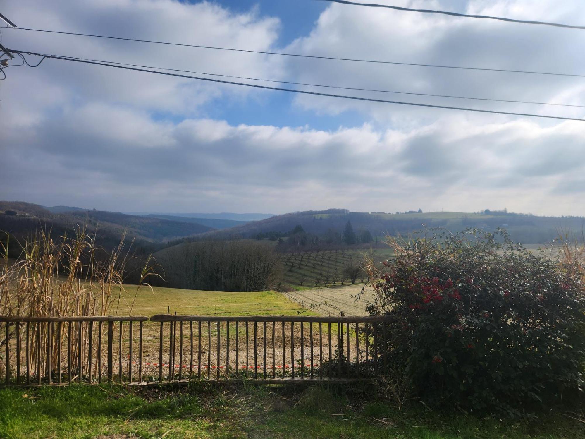 Montchenu La Ferme Du Planeau Bed & Breakfast エクステリア 写真